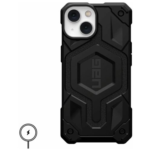 Чехол Urban Armor Gear (UAG) Monarch Pro For MagSafe Series для iPhone 14 Plus, цвет Черный