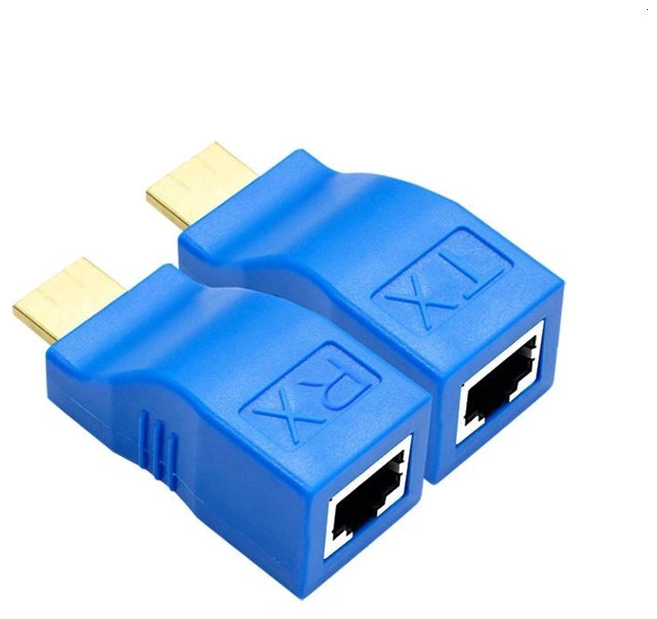 Удлинитель HDMI по витой паре до 30 метров по cat5/6 Hdmi extender