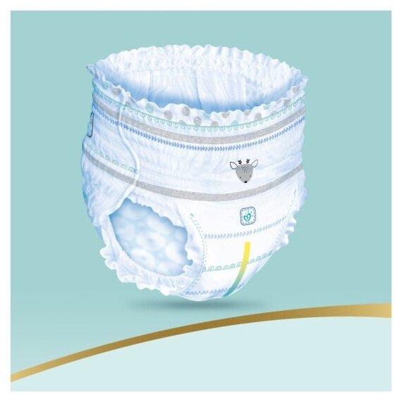 Подгузники-трусики Pampers Premium Care Pants (9-15 кг) 58 шт. - фото №9