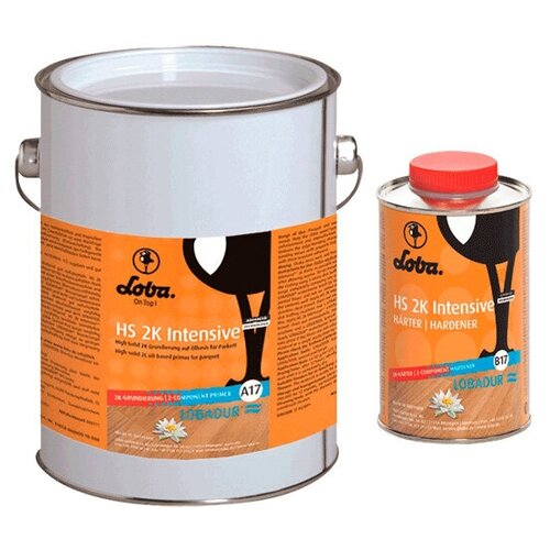 Тонировка Loba HS 2K Intensive Color A.T. (2.50л.) чалк