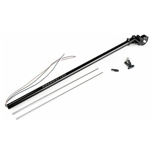 Хвостовая балка в сборе для радиоуправляемых вертолетов LRP Monster Hornet