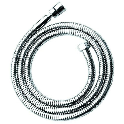 elghansa shower hose sh022 new шланг для душа 1 8 2 2 м хром Шланг для душа(для лейки) Elghansa SH005-New растягивающийся 150-190 см с шарнирной гайкой, из нержавеющей стали цвет хром