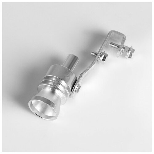 Свисток в глушитель размер L под диаметр трубы 44-55 мм хром 798₽