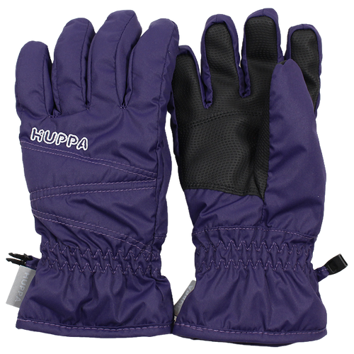 Перчатки Huppa, демисезон/зима, мембранные, размер 5, фиолетовый