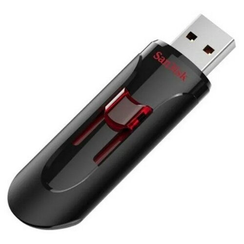 SanDisk Флеш-накопитель USB 256GB SanDisk Cruzer Glide чёрный