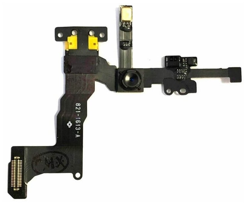 Верхний шлейф с датчиком света фронтальной камерой и микрофоном для iPhone 5S