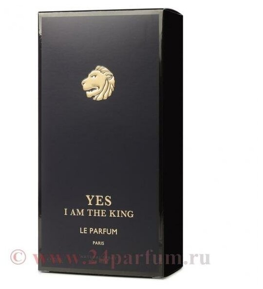 Geparlys men Yes I Am The King - Le Parfum Туалетные духи 100 мл.