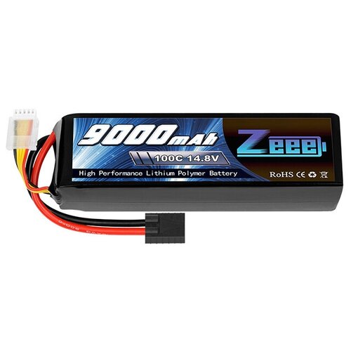 Аккумулятор LIPO 4S 100C 9000mah(FOR X-MAXX) - zeee-9000-4s-100c аккумулятор lipo vant 11 1в 8000мач 100c 3s hardcase разъём xt60