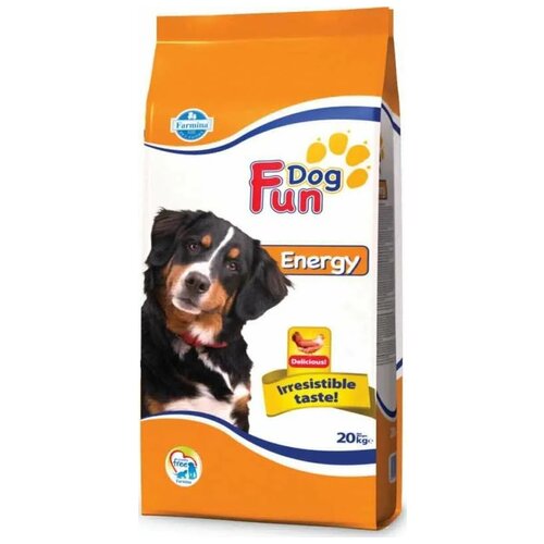 Корм сухой для собак FARMINA Fun Dog Energy, курица, 20 кг