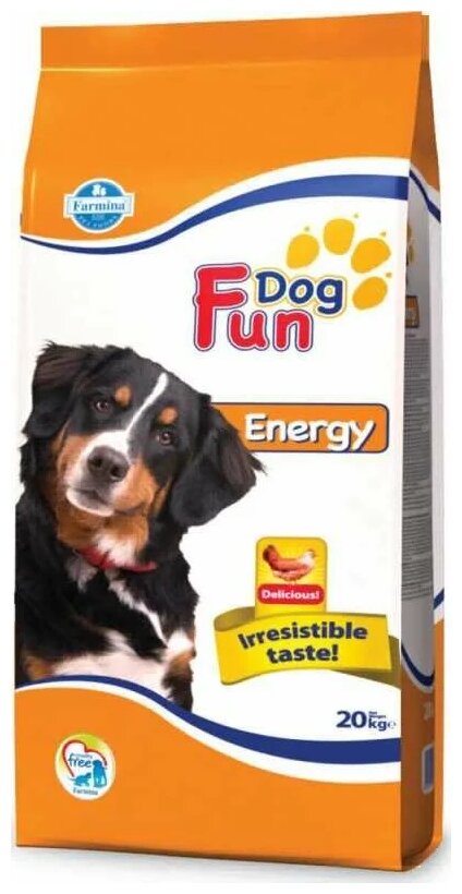 Сухой корм для собак Farmina Fun Dog для активных животных