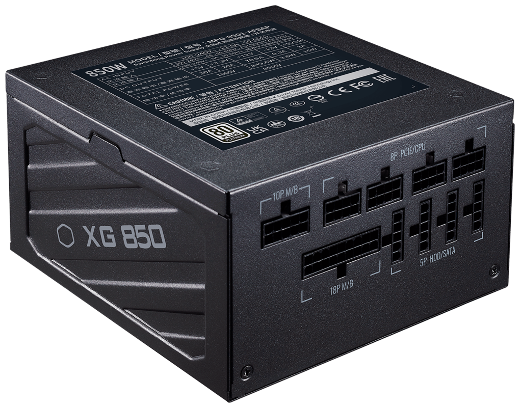 Блок питания COOLER MASTER XG850 Platinum 850W MPG-8501-AFBAP-EU