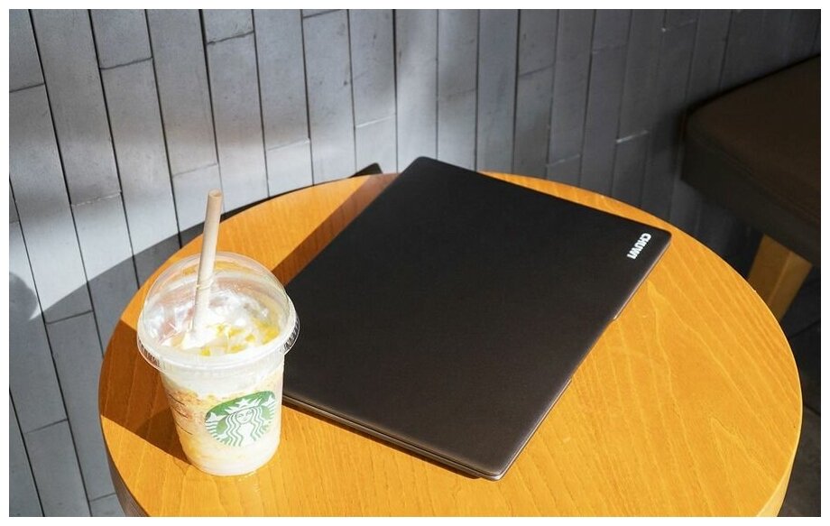 Ноутбук CHUWI 1416512 14 IPS Intel Core i3 10110U 21ГГц 16ГБ 512ГБ SSD Intel UHD Graphics Windows 11 Home серый