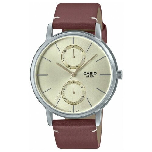 фото Наручные часы casio collection наручные часы casio collection mtp-b310l-9a, коричневый