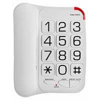 Телефон teXet TX-201 White