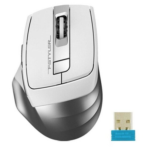 Компьютерные мыши A4TECH Fstyler FB35 белыйсерый 111900₽