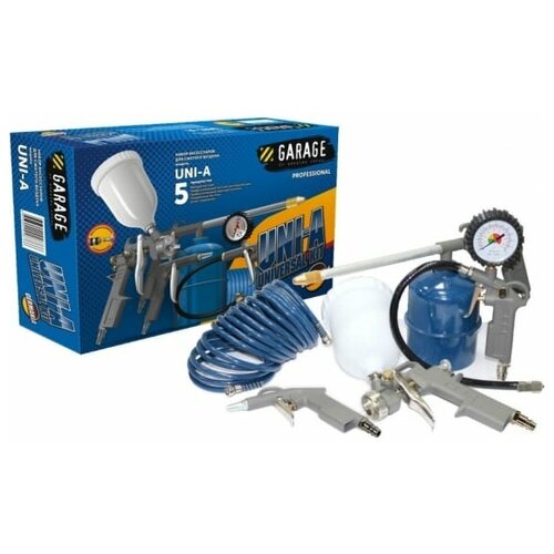 Набор пневмоинструментов GARAGE UNIVERSAL UNI-A 245000₽