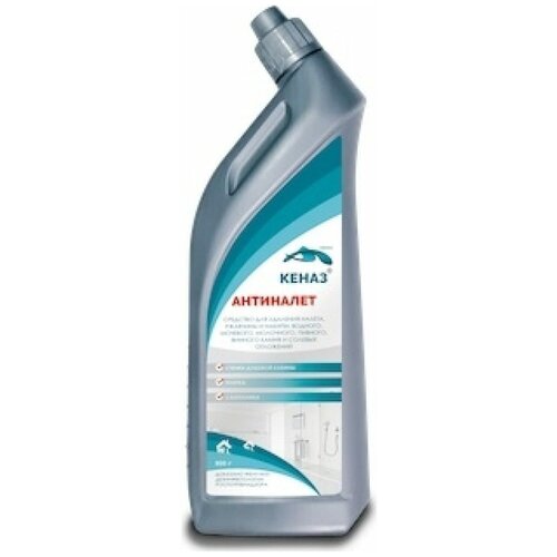 Средство для удаления налета, ржавчины и накипи кеназ антиналет, 0.8 л