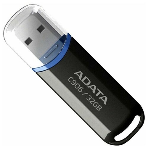 USB Flash A-Data C906 Black 32GB (AC906-32G-RBK)