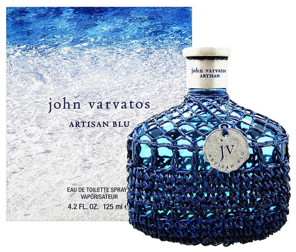 John Varvatos, Artisan Blu, 125 мл, туалетная вода мужская