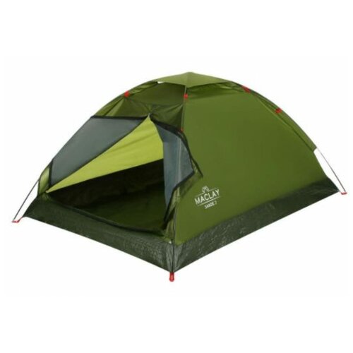 фото Палатка туристическая sande 3, размер 205 х 180 х 120 см, 3- местная, однослойная maclay