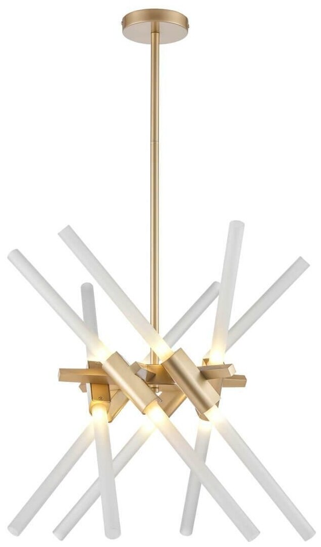 Подвесная люстра Fury 10038 VL5684P12 Vele Luce