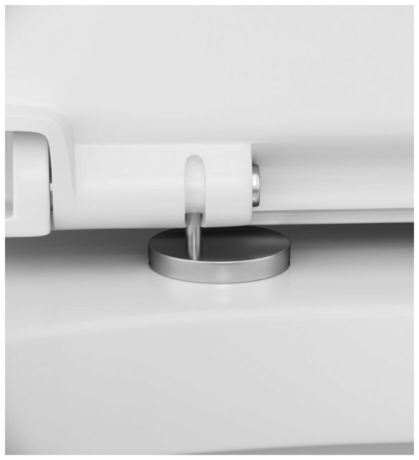 AM. PM IS49001.111738 Комплект инсталляция с клав Pro L белый с подвесным унитазом Awe с сид м/лифт - фотография № 6