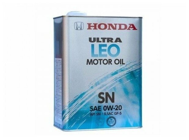 Honda Ultra Leo SN 0W-20 4л