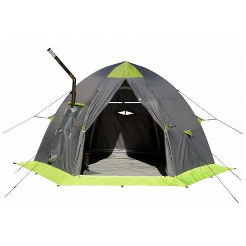 Палатка модульная лотос 5 Баня (Д-обр вход+ пол ПУ4000) палатка лотос 5 мансарда