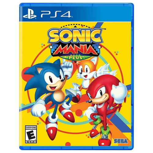 Игра Sonic Mania Plus для PlayStation 4 игра sonic unleashed для playstation 3