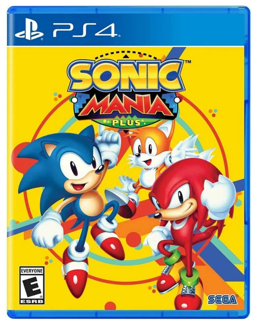 Игра Sonic Mania Plus