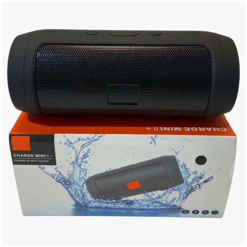 Колонка черная беспроводная портативная ILISIUM Music Charge Mini 2 Bluetooth акустика 111100₽