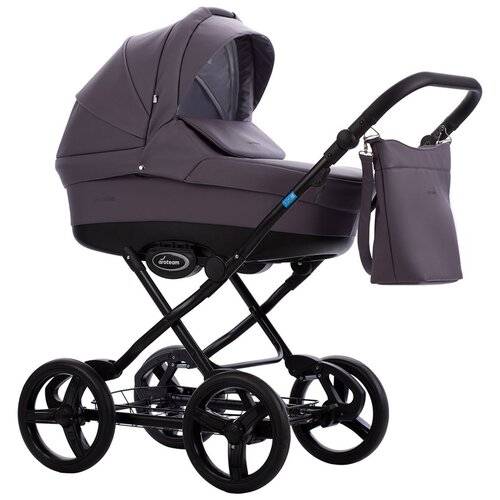 Коляска 2 в1 COCOLINE 18 PRIMA (04 (фиолетовая кожа))