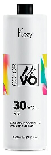 Kezy Color Vivo Окисляющая эмульсия 9% 1000мл