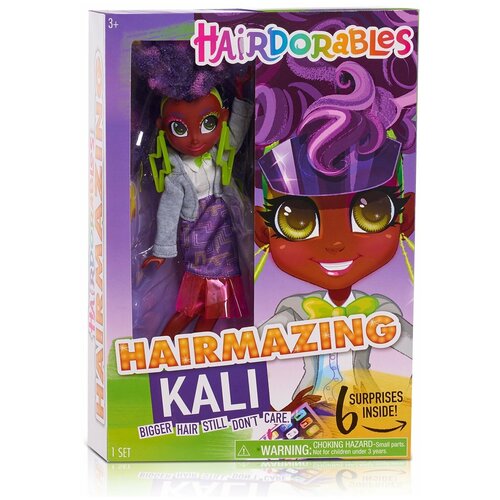 кукла hairdorables hairmazing kali 28 см 23827 ххх Кукла Hairdorables Hairmazing Kali - Кали