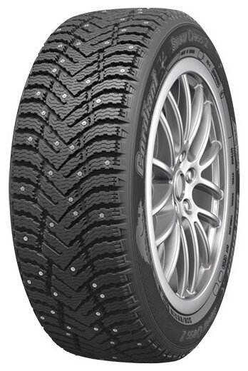 Шины для легковых автомобилей Cordiant Snow Cross 2 R14 185/70 92T шип