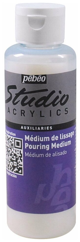 Пуринг-медиум Pebeo "Studio Acrylics" 250 мл - фото №1