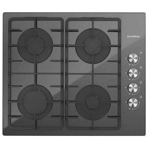 Варочная панель газовая DARINA 1T BGC 341 12 B черный 1428900₽