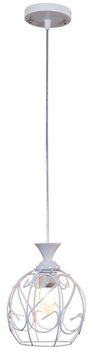 Люстра - подвес, светильник потолочный для интерьера студии , гостиной, кухни 02235-0.4-01 WT