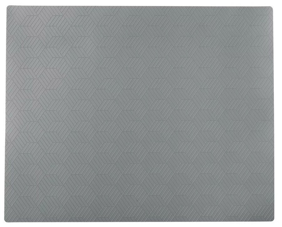 фото Икеа Салфетка под приборы слира, серый, 36x29 см. IKEA. 1 ШТ,