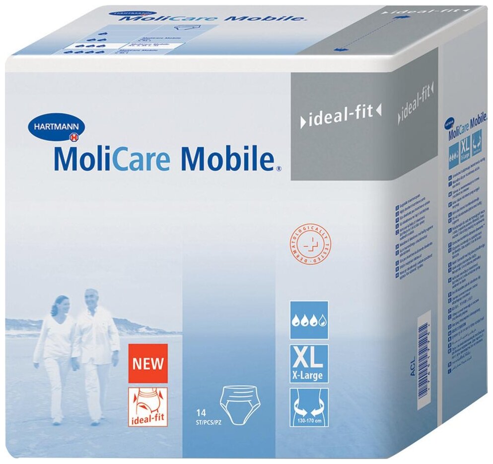   Hartmann MoliCare Mobile 9158340, XL 130-170  (14 .)