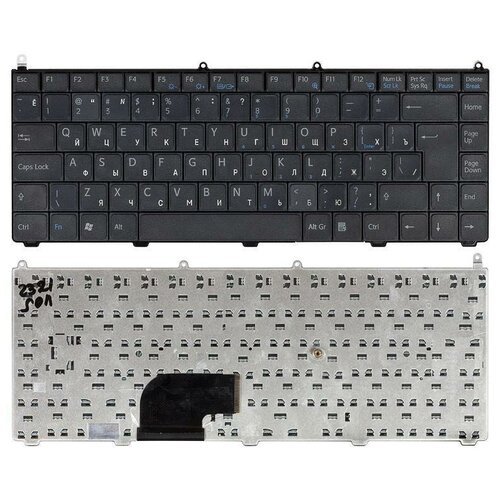 Клавиатура для ноутбука Sony Vaio VGN-AR VGN-FE черная 1487₽