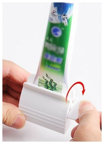 Выдавливатель для зубной пасты дозатор для зубной пасты дозатор для ванной диспенсер зубной пасты белый