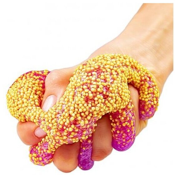 Crunch-slime Wroom, фейхоа, 200 гр. Волшебный мир - фото №8