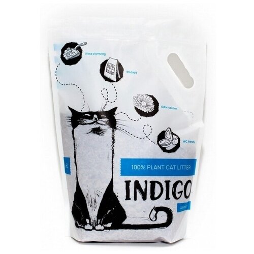 Indigo Растительный наполнитель Original 12л 10 45 кг 61162 2 шт 2931₽