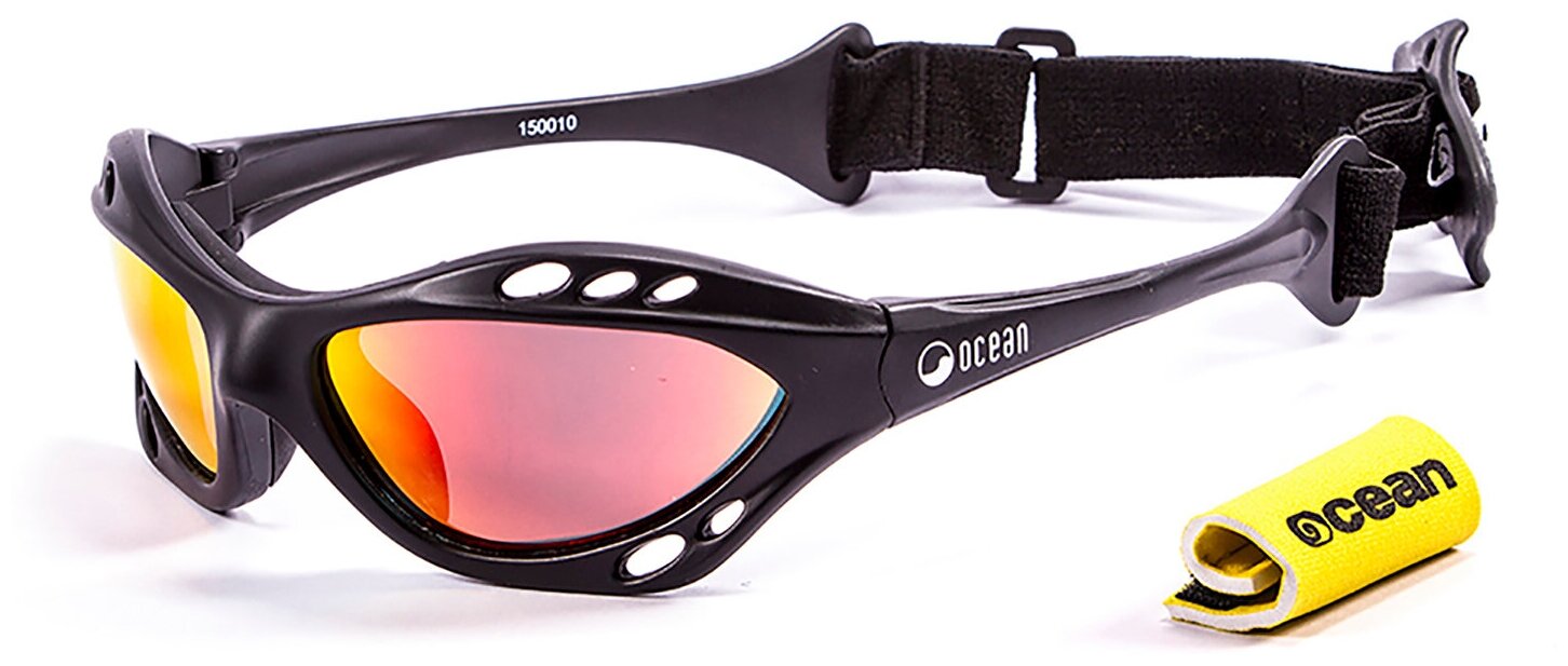 Солнцезащитные очки OCEAN  OCEAN Cumbuco Matt Black / Revo Orange Polarized lenses