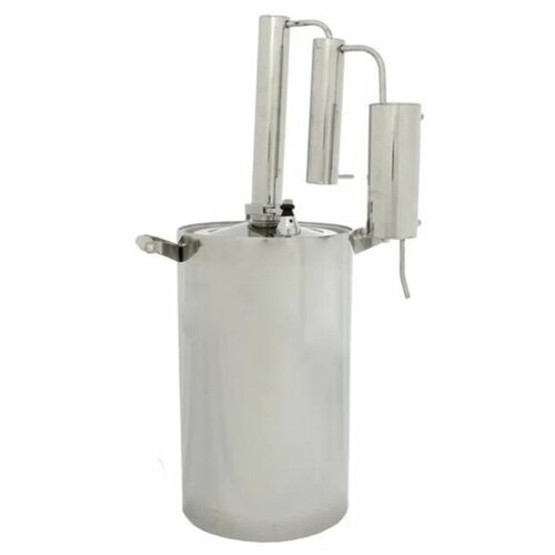 Дистиллятор UZBI Уральский Самовар 16 л дно - 3 мм 655000₽