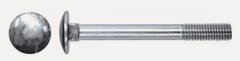 Изображение товара Болт мебельный М8х80 мм с квадратом DIN 603 STARFIX 30 штук SMC1-93843-30