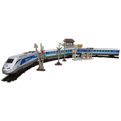 Железная дорога Fenfa Скоростной экспресс (свет, звук, длина пути 6,3 м) - 1609B (K-1609B)