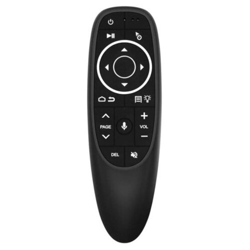 Пульт с гироскопом Air Mouse G10S PRO для Android TV(голосовым управлением) пульт с голосовым поиском и гироскопом air remote mouse g20s