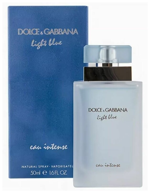 Dolce&Gabbana Light Blue Intense Женская Парфюмерная вода 50 мл